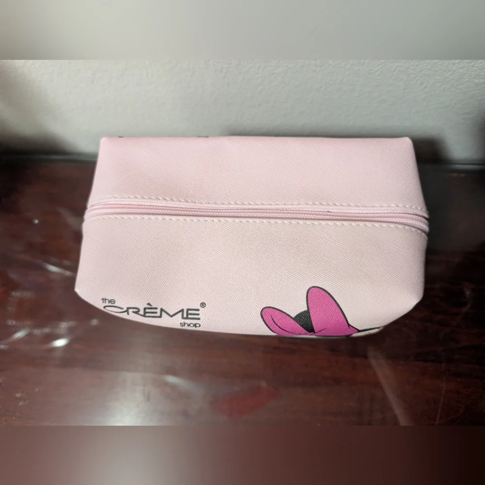 Disney Mickey Mouse Pink Cosmetic Bag
